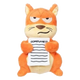 Peluche scoiattolo con suono per cani FuzzYard Karen
