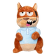 Peluche scoiattolo con suono per cani FuzzYard Telemarketer Tom
