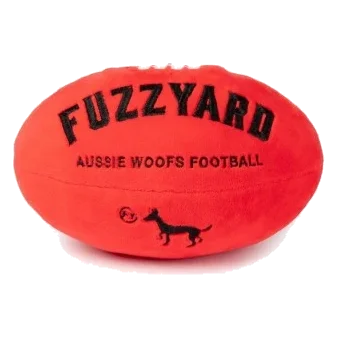 Peluche sonoro per cani FuzzYard Pallone Aussie Football