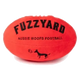 Peluche sonoro per cani FuzzYard Pallone Aussie Football