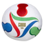 Peluche sonoro per cani FuzzYard Pallone Championship Cup