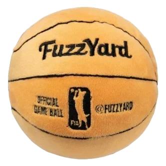 Peluche sonoro per cani FuzzYard Pallone da basket