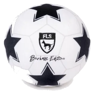 Peluche sonoro per cani FuzzYard Pallone da calcio