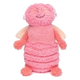 Peluche per cani FuzzYard cimice Flutter rosa con squeaker