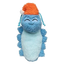Peluche per cani FuzzYard cimice Rolly blu con squeaker