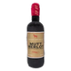 Peluche per cani FuzzYard bottiglia di vino Mutt Merlot con squeaker