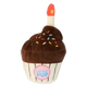 Peluche per cani FuzzYard cupcake di compleanno con squeaker