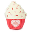 Peluche sonoro per cani FuzzYard Cupcake You're Pawsome