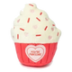 Peluche sonoro per cani FuzzYard Cupcake You're Pawsome