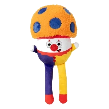 Peluche sonoro per cani FuzzYard Fun Guys Giggles Mushroom