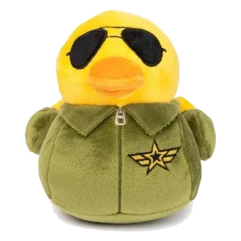 Peluche per cani FuzzYard oca con squeaker