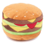 Peluche sonoro per cani FuzzYard hamburger