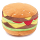 Peluche sonoro per cani FuzzYard hamburger