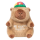 Peluche per cani FuzzYard Happybaras Cap-Ybara con squeaker
