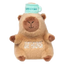Peluche per cani FuzzYard Happybaras Capy-Ccino con squeaker