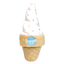 Peluche sonoro per cani FuzzYard gelato