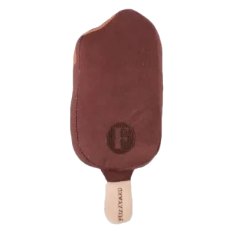 Peluche sonoro per cani FuzzYard gelato al cioccolato