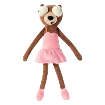 Peluche per cani FuzzYard Lankies Billie The Bear-Larina