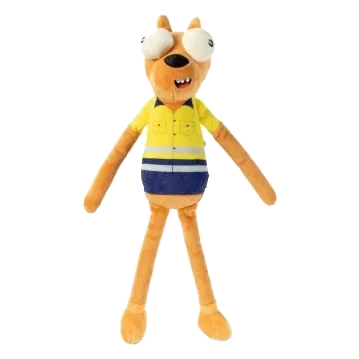 Peluche per cani FuzzYard Lankies Haz The Roo-Fer