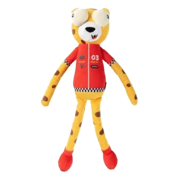 Peluche per cani FuzzYard Lankies Lewis The Drift-Tah