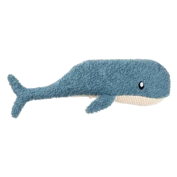 Peluche per cani FuzzYard Life balena French Blue