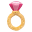 Peluche per cani FuzzYard Love Diamond In The Ruff Ring, anello di diamanti