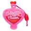 Peluche per cani FuzzYard Love Tail Chaser Perfume, boccetta di profumo