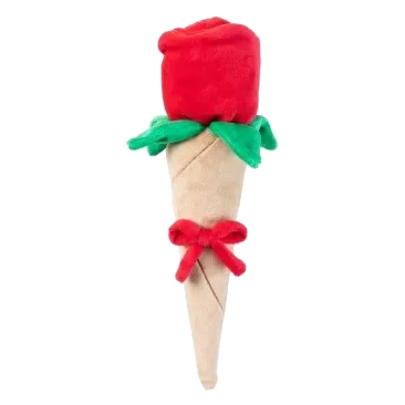 Peluche per cani FuzzYard Love Wrapped Rose