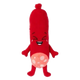 Peluche per cani FuzzYard Meat Heads Peper Toni con squeaker