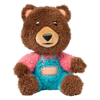 Peluche per cani FuzzYard Nasties Fuzz Bear con squeaker