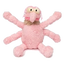 Peluche per cani FuzzYard Nasties Scratchette pulce rosa con squeaker