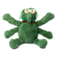 Peluche per cani FuzzYard Nasties Scratchy pulce verde con squeaker