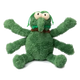 Peluche per cani FuzzYard Nasties Scratchy pulce verde con squeaker