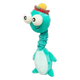 Peluche per cani FuzzYard Neck Minnits Loch Neck Monster con collo elastico