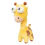 Peluche per cani FuzzYard Neck Minnits Neckholas giraffa con collo elastico