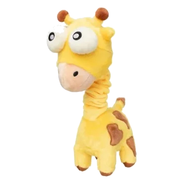 Peluche per cani FuzzYard Neck Minnits Neckholas giraffa con collo elastico