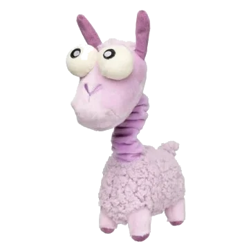 Peluche per cani FuzzYard Neck Minnits Neckita lama con collo elastico