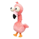 Peluche per cani FuzzYard Neck Minnits Neckole fenicottero con collo elastico