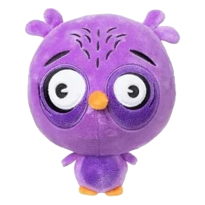 Peluche per cani FuzzYard Noggins Hoo Dini con squeaker
