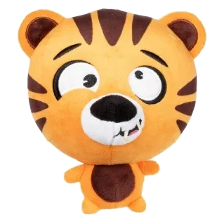 Peluche per cani FuzzYard Noggins Roarnaldo con squeaker
