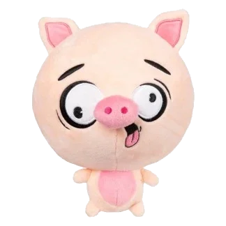 Peluche per cani FuzzYard Noggins Snoop Hogg con squeaker
