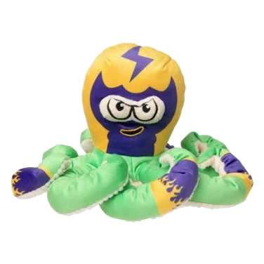 Peluche per cani FuzzYard Octo-Pose Octo the Outrageous polpo con squeaker