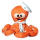 Peluche per cani FuzzYard Octo-Pose Sailor Squiggles polpo con squeaker