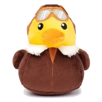 Peluche per cani FuzzYard Amelia Quackhart papera con squeaker