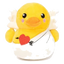 Peluche per cani FuzzYard Cupid Duck papera con squeaker