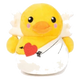 Peluche per cani FuzzYard Cupid Duck papera con squeaker