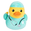 Peluche per cani FuzzYard Ducktor papera con squeaker