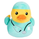 Peluche per cani FuzzYard Ducktor papera con squeaker