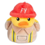 Peluche per cani FuzzYard papera Firequacker con squeaker