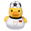 Peluche sonoro per cani FuzzYard Papera calciatrice Germania n. 17